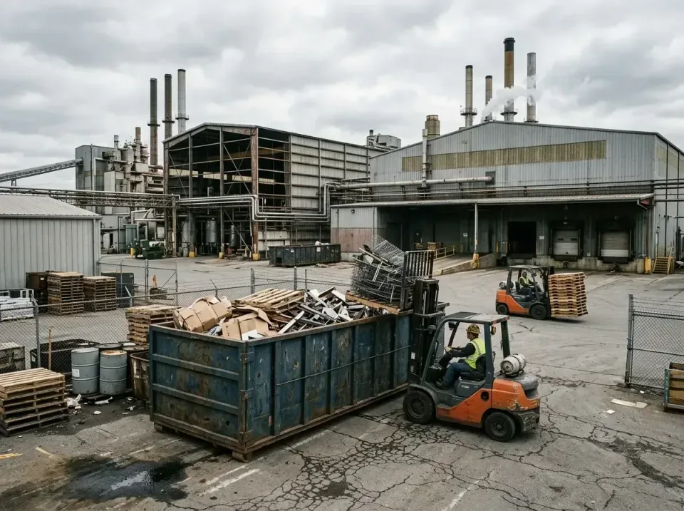 industrial-factory-scrap-conta-003 — frequently asked questions, Cheap Roll-off Dumpster Rentals in Brimfield, OH